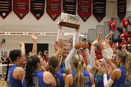 Lakeview sweeps Clippers to capture district title